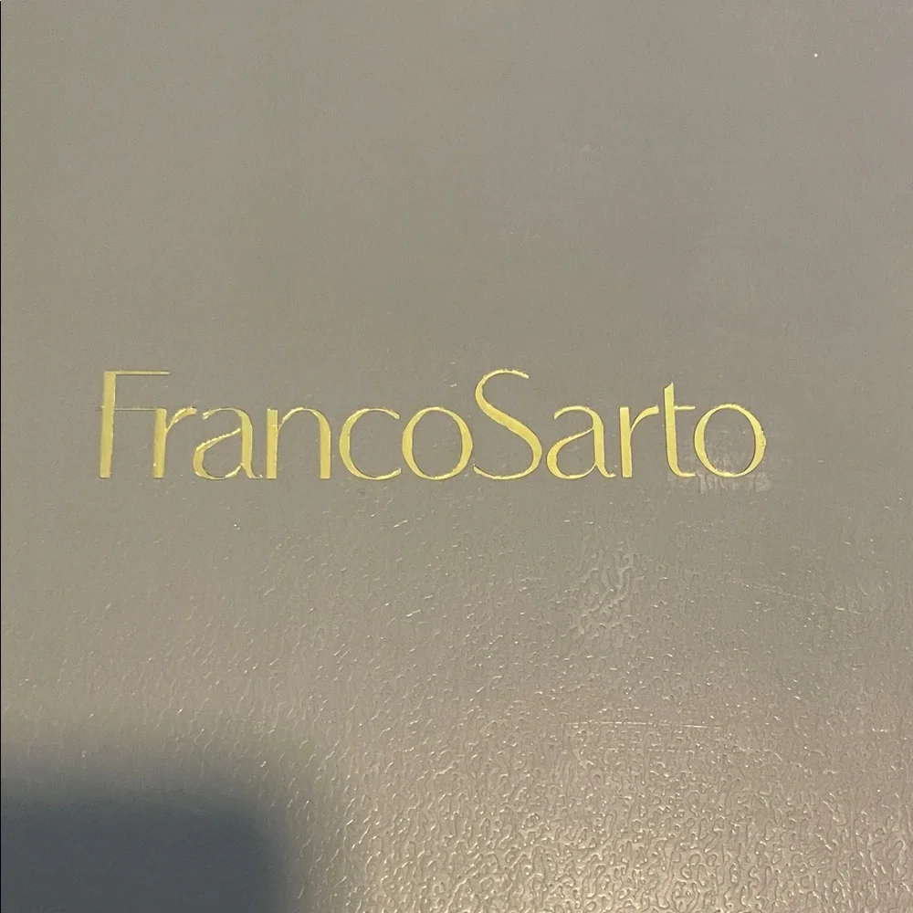 Franco Sarto Black Espadrille Wedge Sandals - Picture 12 of 13